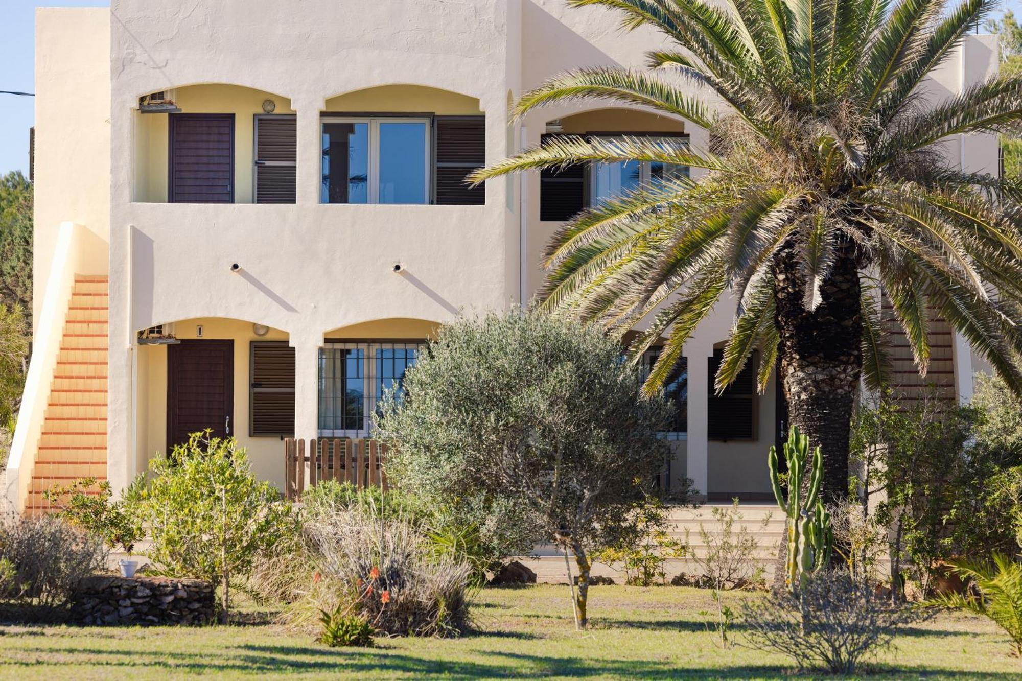 Apartamentos Verde Mar Es Pujols Exterior foto