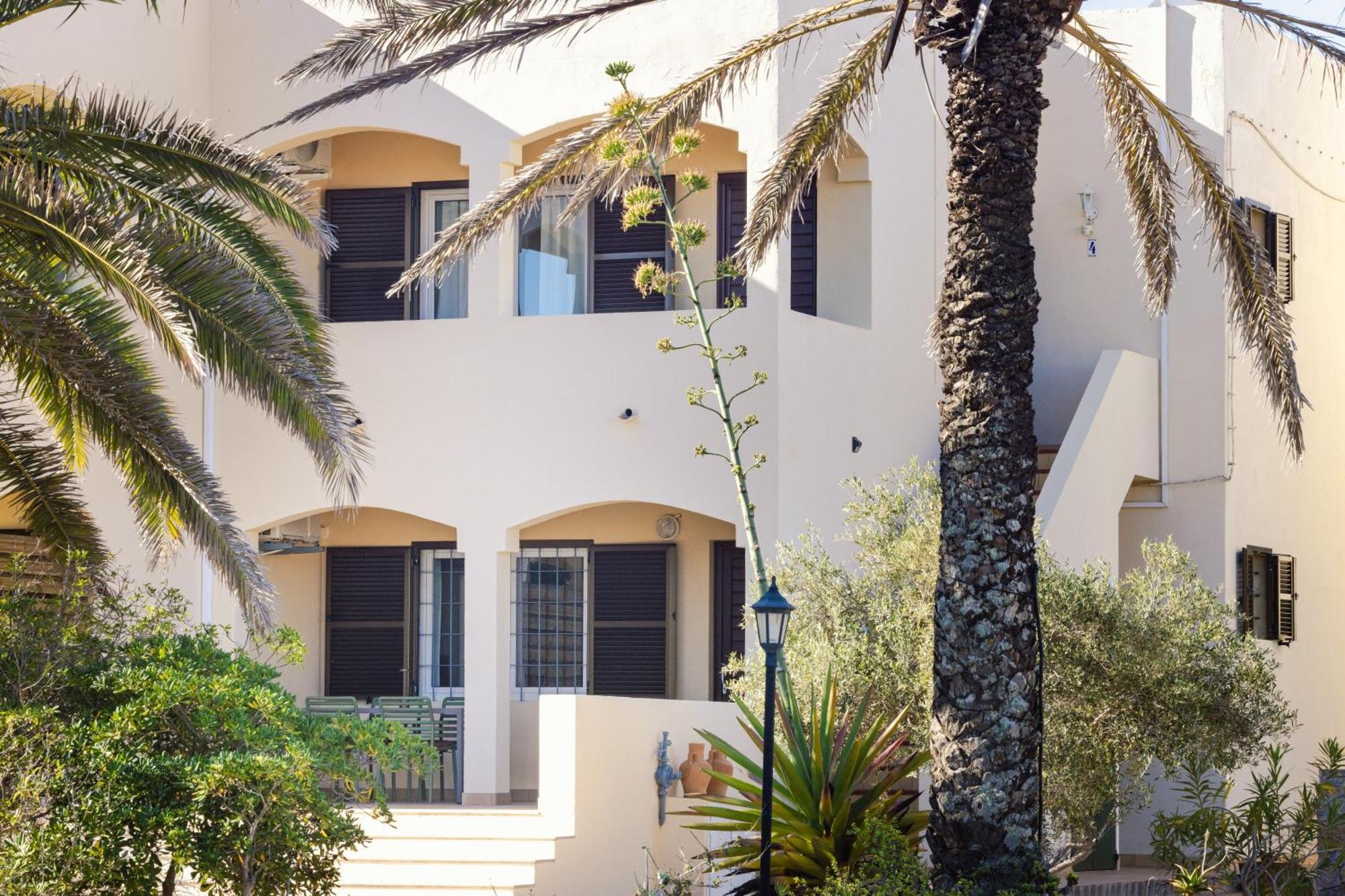 Apartamentos Verde Mar Es Pujols Exterior foto