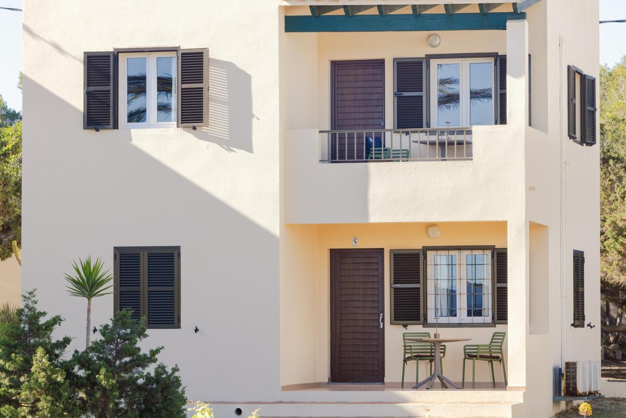 Apartamentos Verde Mar Es Pujols Exterior foto