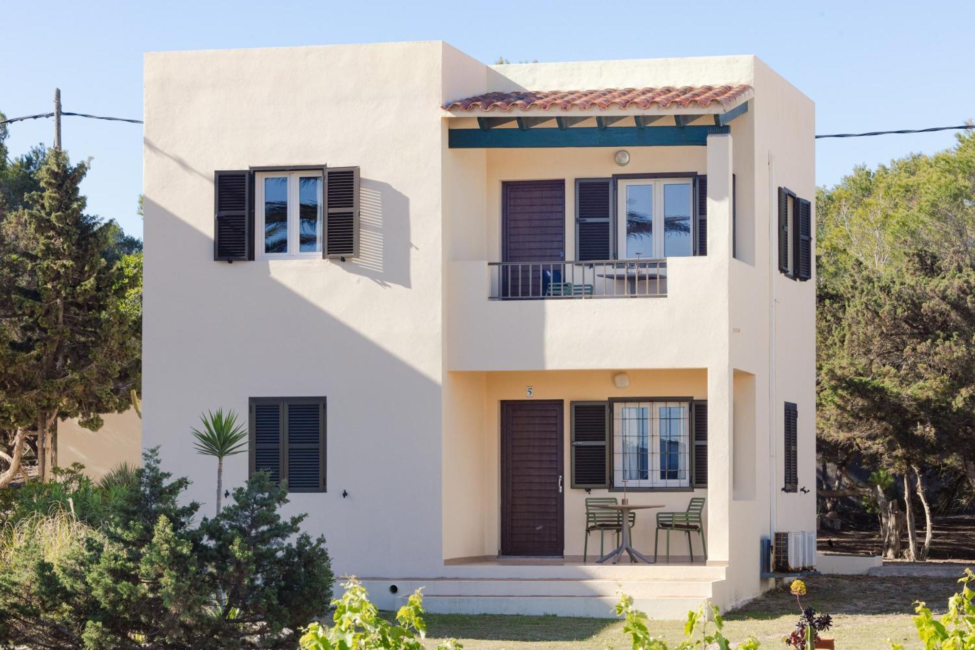 Apartamentos Verde Mar Es Pujols Exterior foto